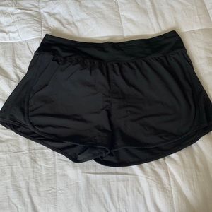 Black all in motion shorts from target size xl